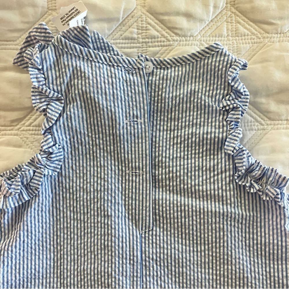NWT Good Lad Seersucker Dress - Size 4T